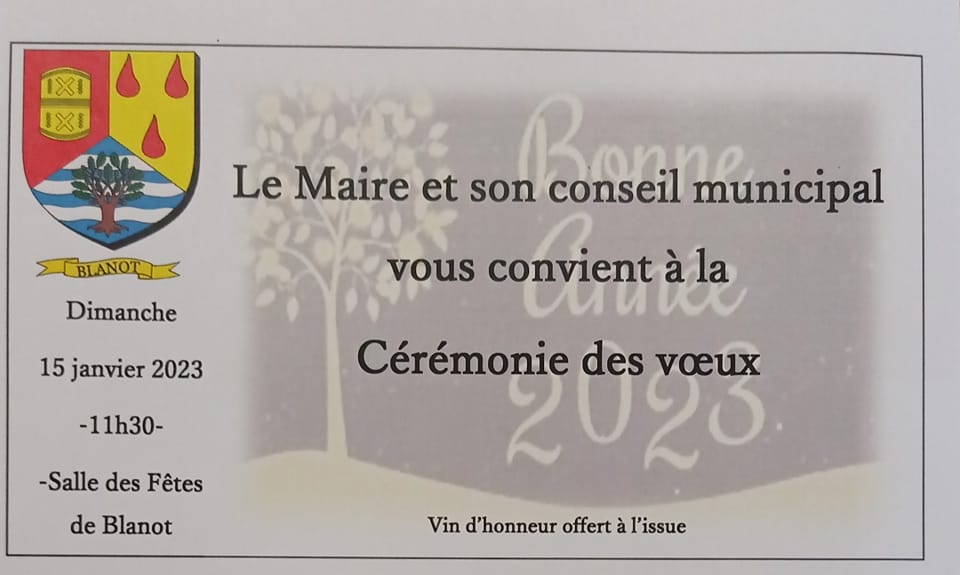 voeux
