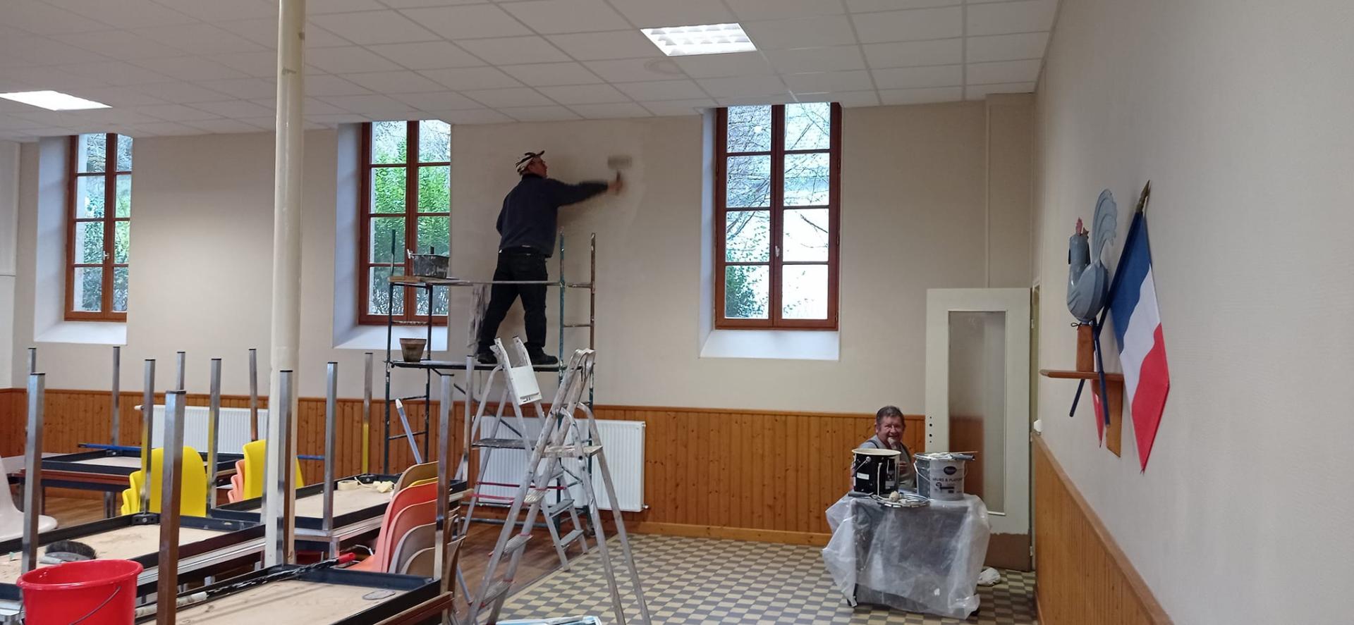 travaux