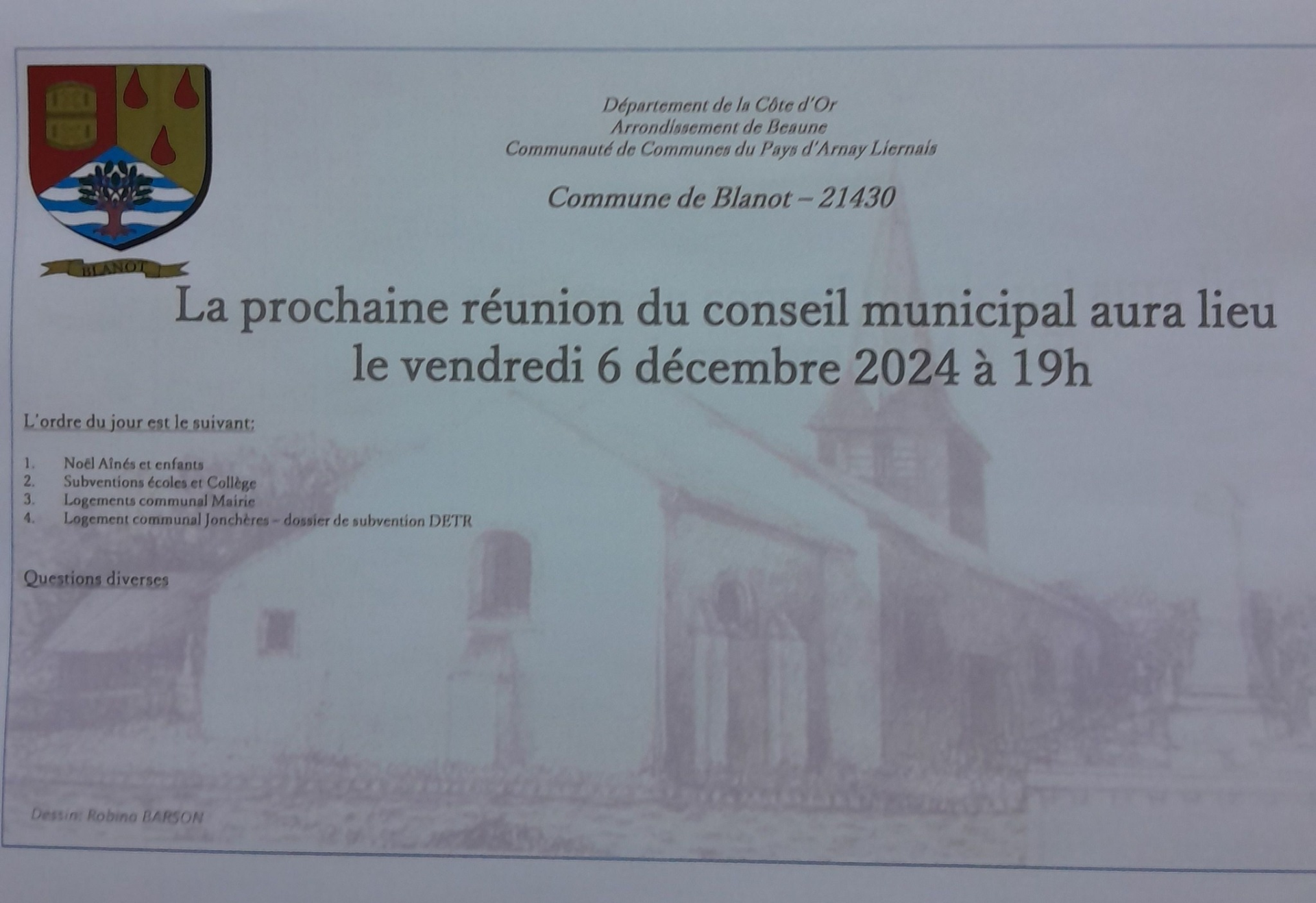 conseil municipal