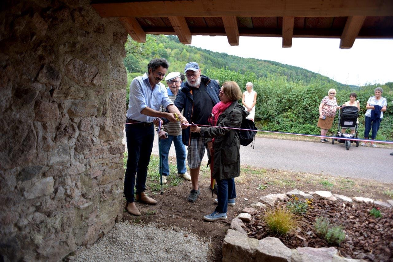 inauguration lavoir