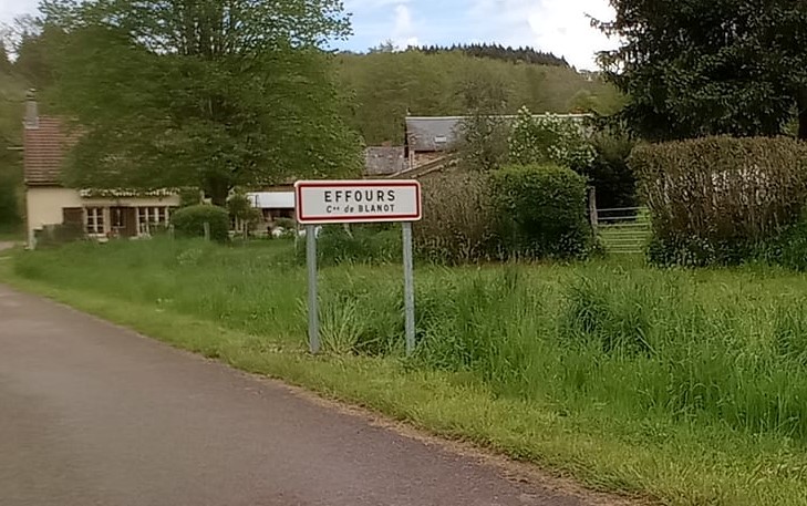 panneau hameau