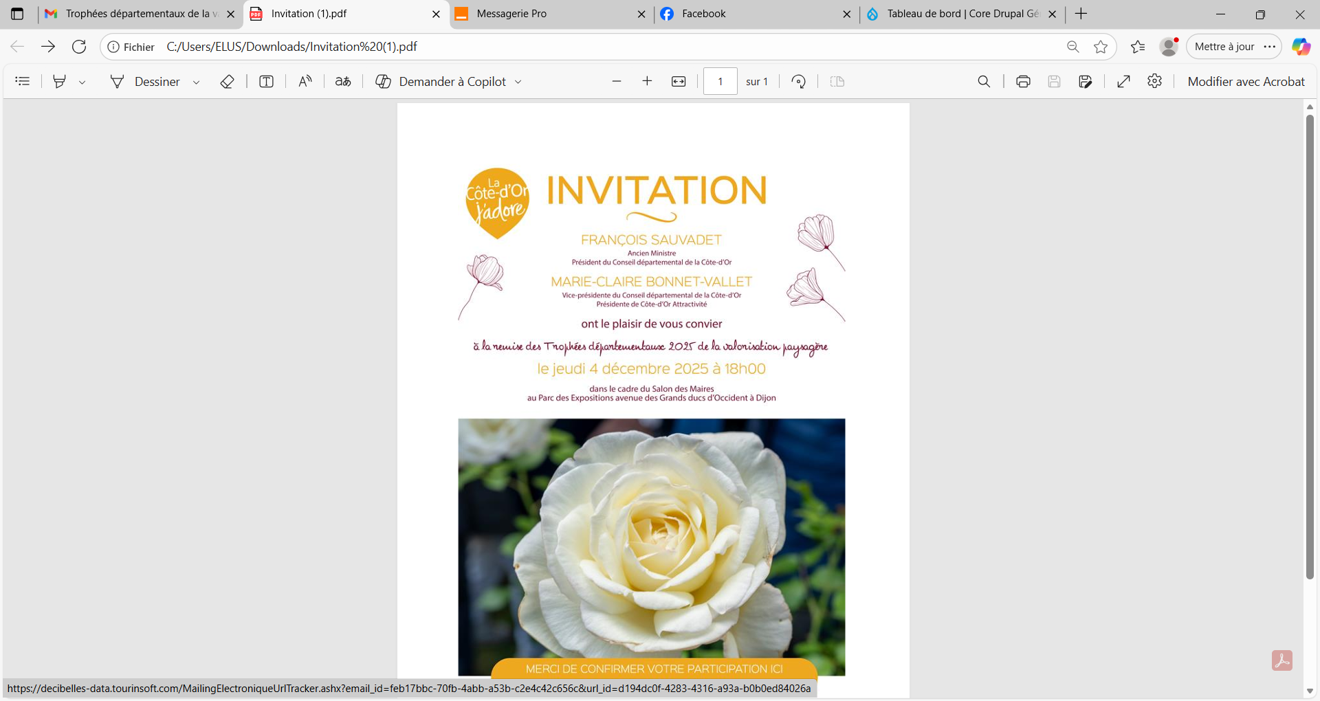 INVITATION