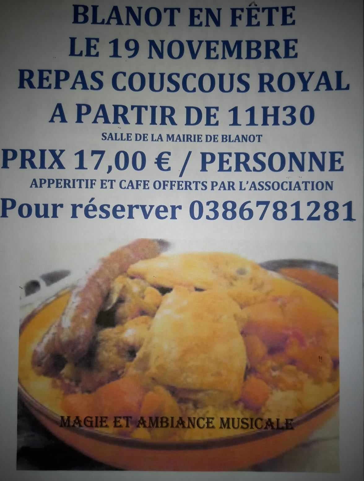 repas couscous