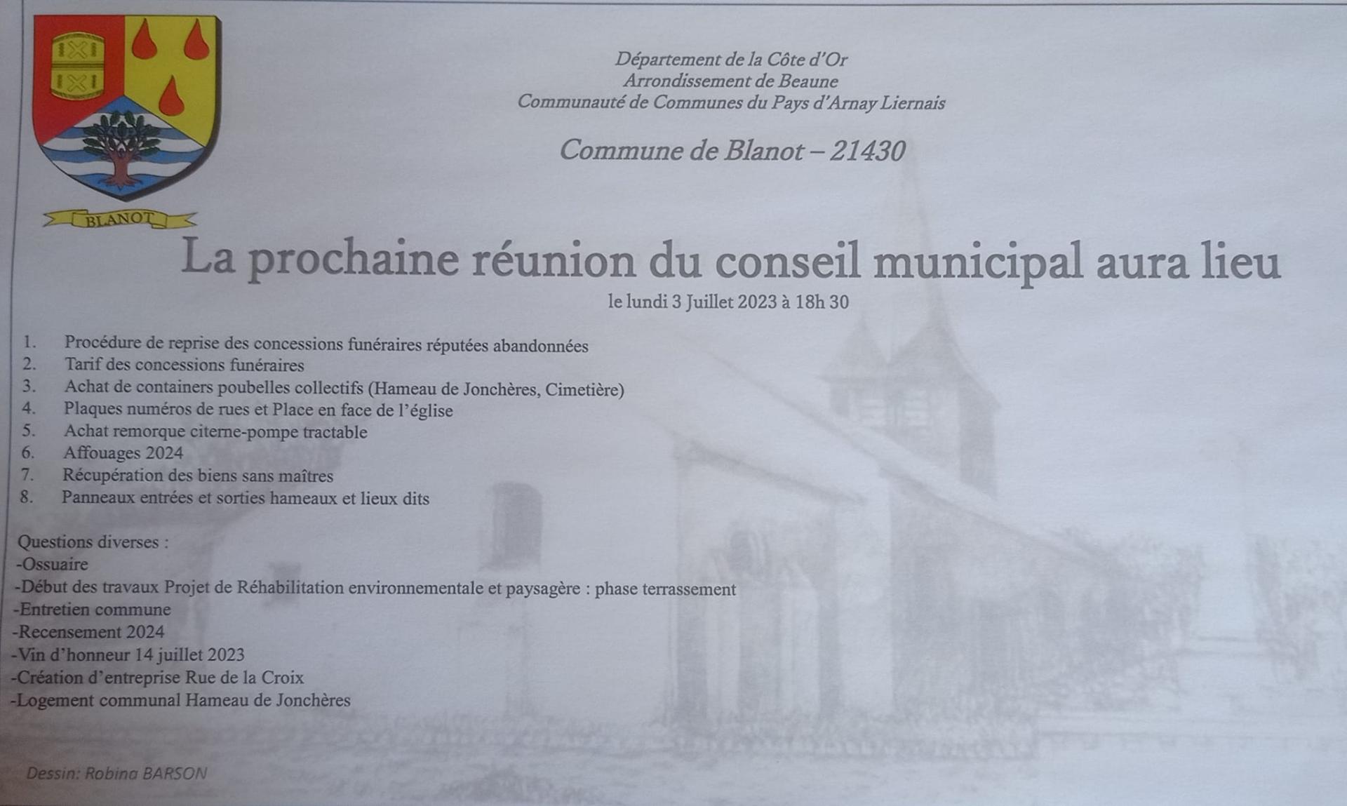 conseil municipal