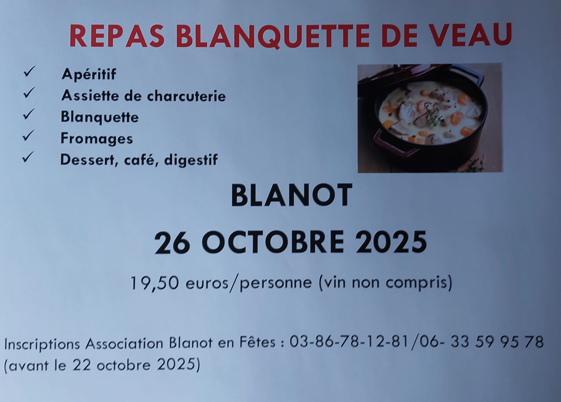 blanquette