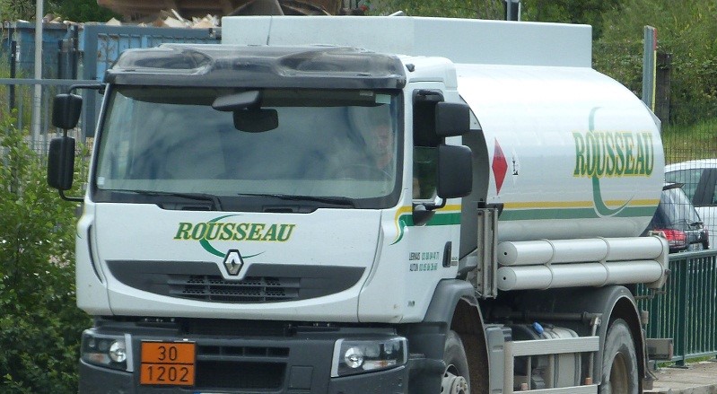 camion fioul