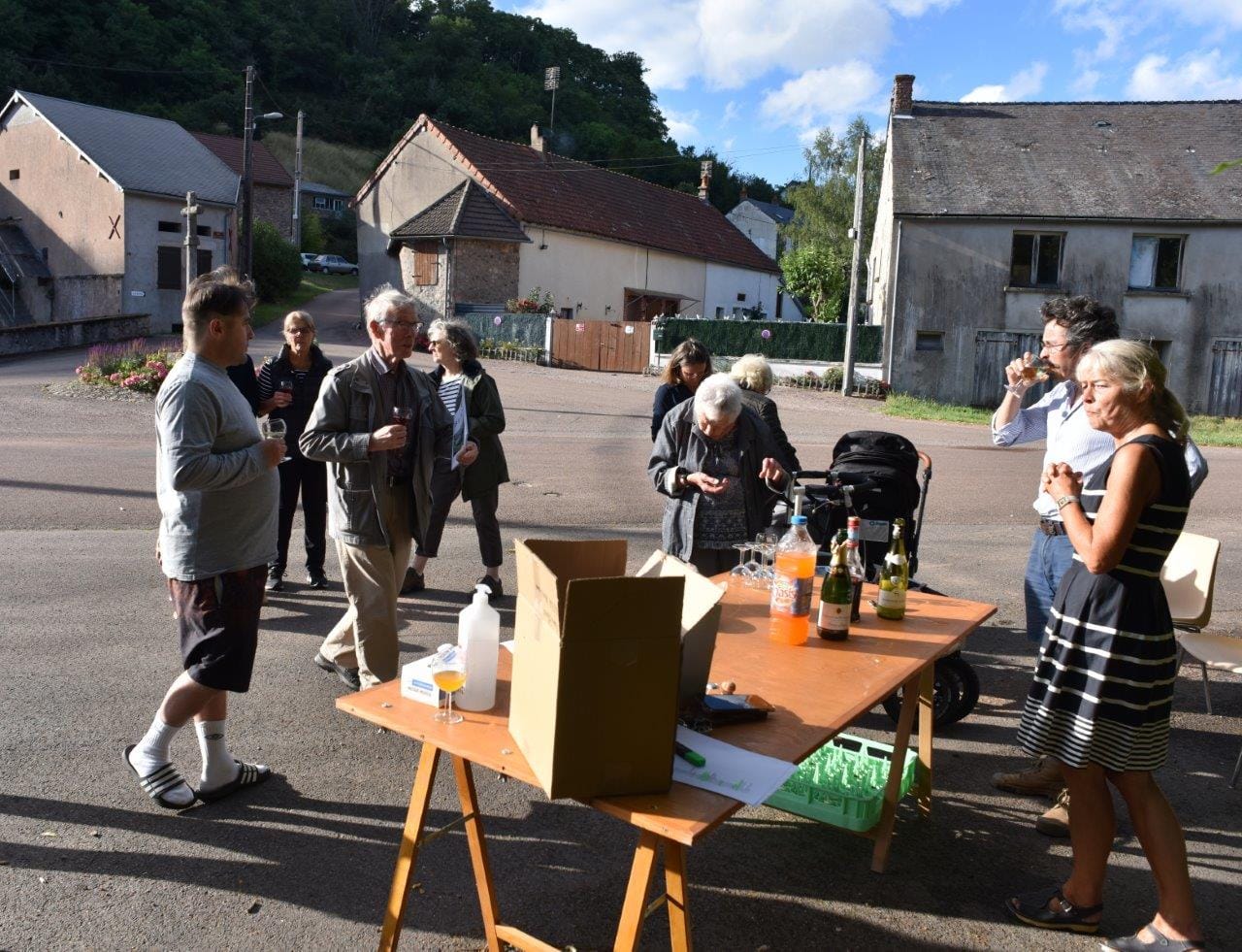 rencontre élus habitants