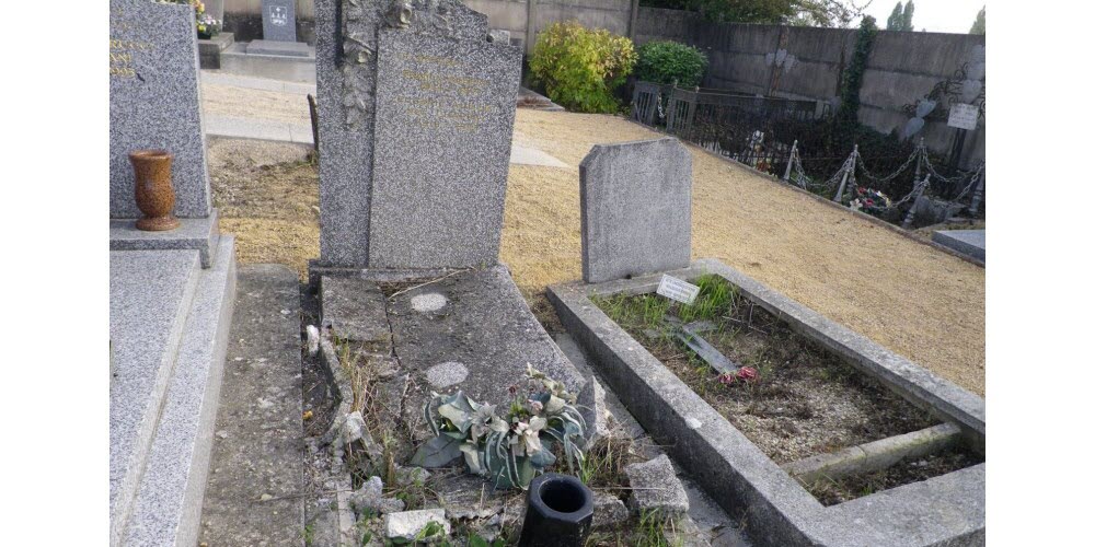 tombe abandonnée
